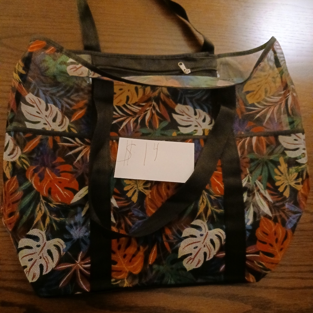 Swim/tote bag.